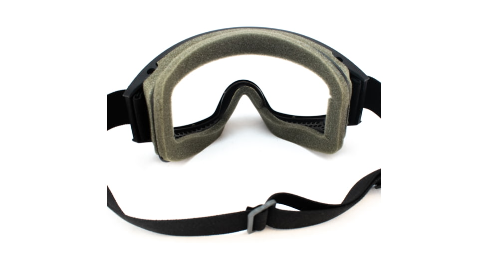 ESS Profile TurboFan Military/Tactical Goggles - Black Frame, Clear &amp; Smoke Gray Lenses