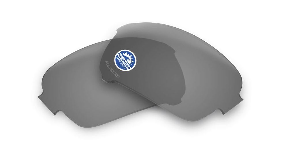 ESS Rollbar Ballistic Sunglasses Replacement Lens,Polarized Mirrored Gray 740-0603