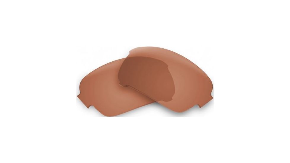 ESS Rollbar Ballistic Sunglasses Replacement Lens,Mirrored Copper 740-0602
