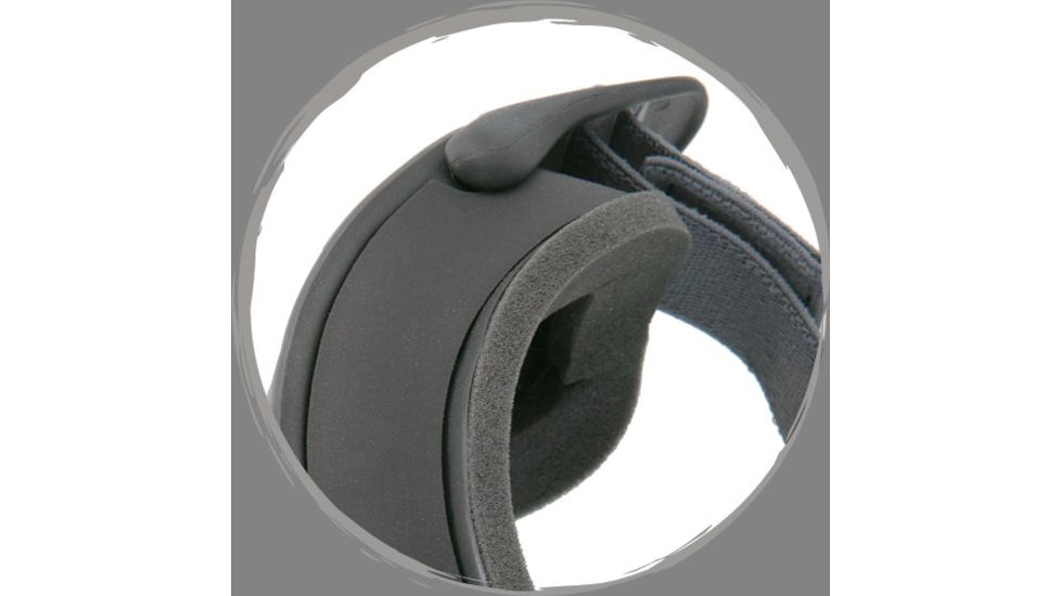 ESS Striketeam SJ Goggles 740-0235 - face foam detail 