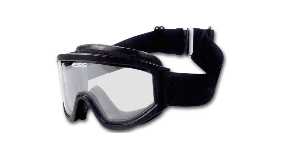 ESS Tactical SC Thermal Military/Tactical Goggles with Dual Thermal Lens and Speed Clip Strap - 740-0241