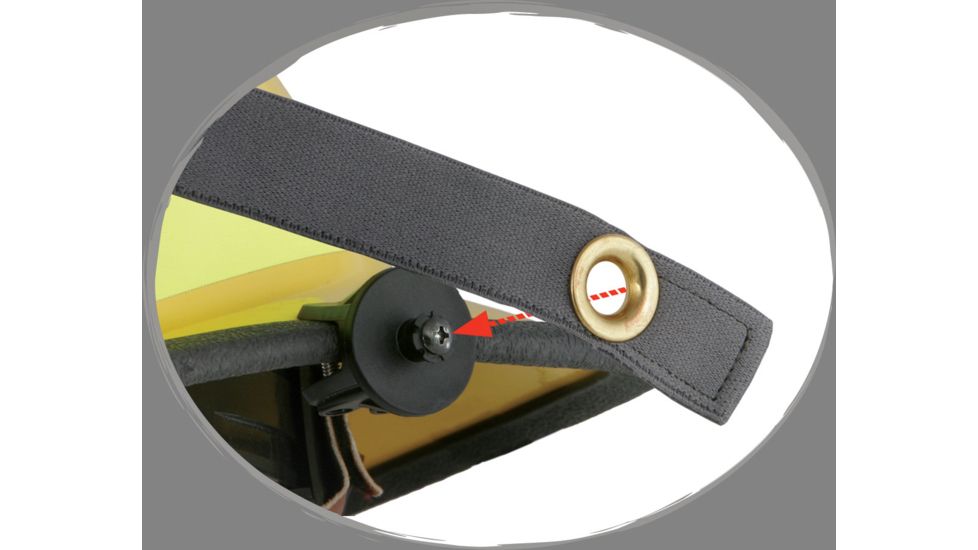 ESS X-Tricator Goggles EMT 740-0287 - Bracket system