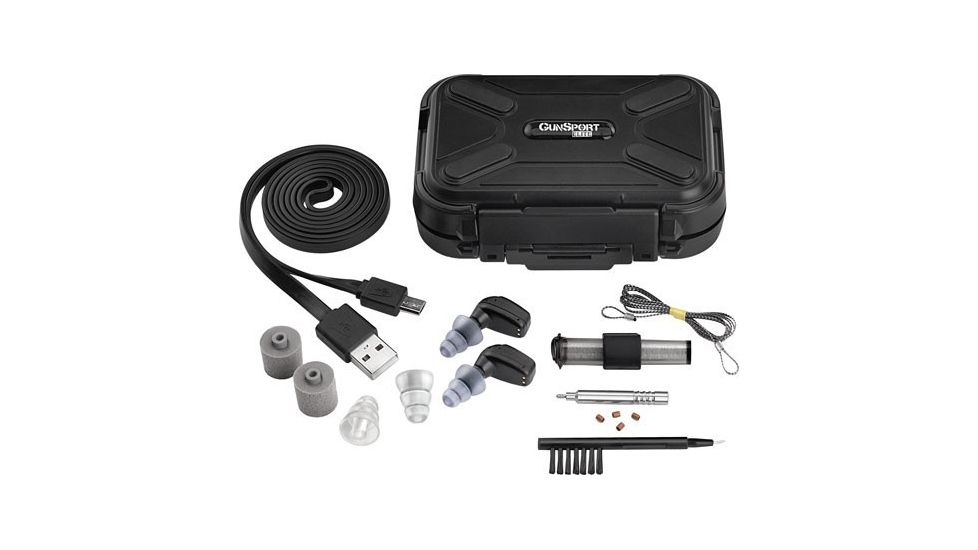 Etymotic Research Gunsport Elite 35db Rechargeable Ear Plugs, GSE15R