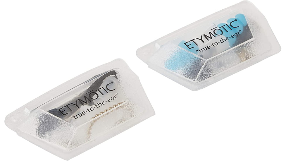 Etymotic Research ER20 High-Fidelity Earplugs, White/Blue, Standard, Large, ER20-COMBO