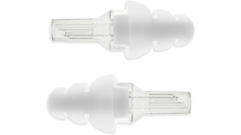 Etymotic Research ER20 High-Fidelity Earplugs, White, Large, ER20-CCC-C