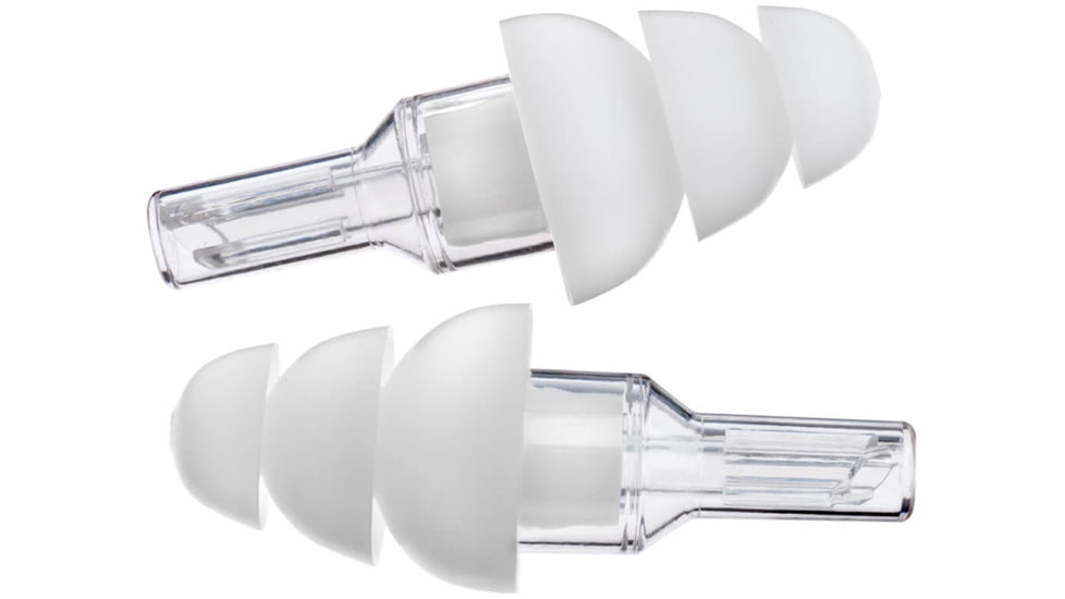 Etymotic Research ER20 Motorsport High-Definition Earplugs, White, Large, ER20-CCC-MS-C