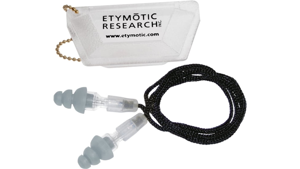 Etymotic Research ER20HD Safety High-Definition Earplugs, Frost, Standard, ER20-SFT-FROST