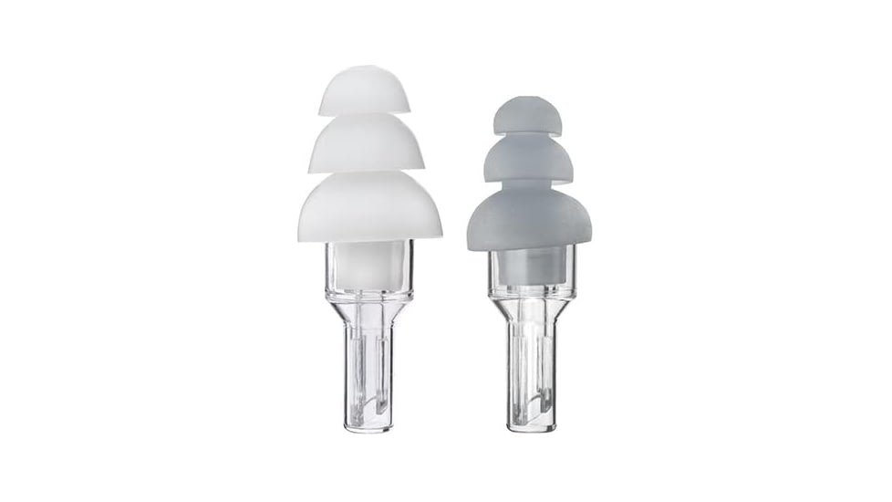 Etymotic Research ER20HD Safety High-Definition Earplugs, Frost/White, Standard, Large, ER20-SFT-COMBO-P