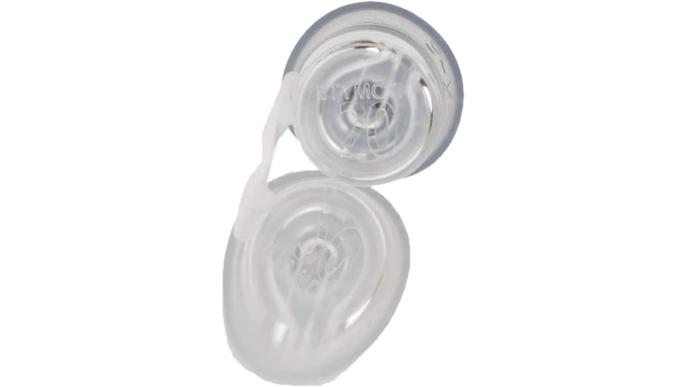 Etymotic Research ER20XS Motorsport High-Definition Earplugs, Frost, Standard, ER20XS-MS-C
