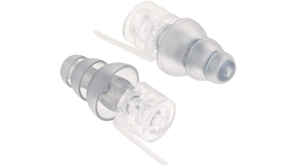 Etymotic Research ER20XS Motorsport High-Definition Earplugs, Frost, Standard, ER20XS-MS-C