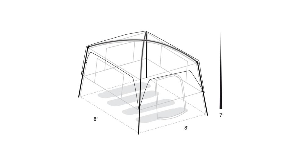 Eureka Copper Canyon 4 Tent - 4 Person, 3 Season