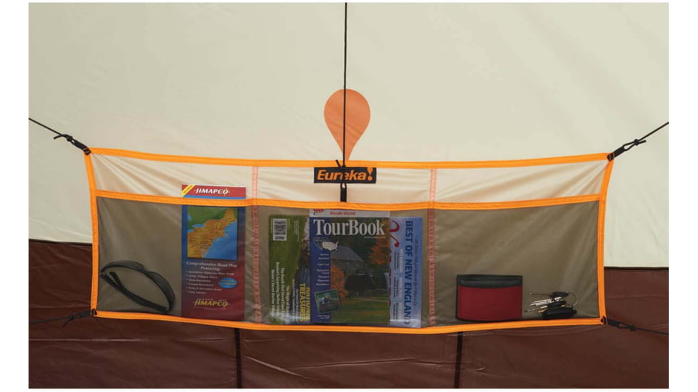 Eureka Gear Hammock, 50D Polyester, 36x12in, Orange, 264479