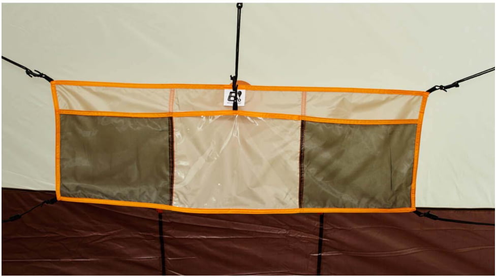 Eureka Gear Hammock, 50D Polyester, 36x12in, Orange, 264479