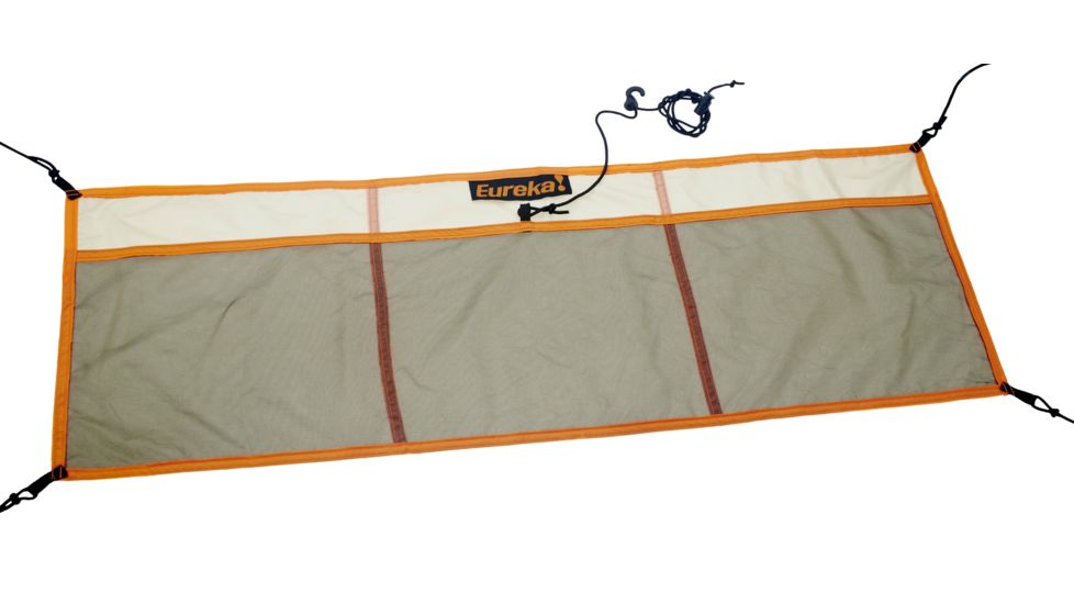 Eureka Gear Hammock, 50D Polyester, 36x12in, Orange, 264479