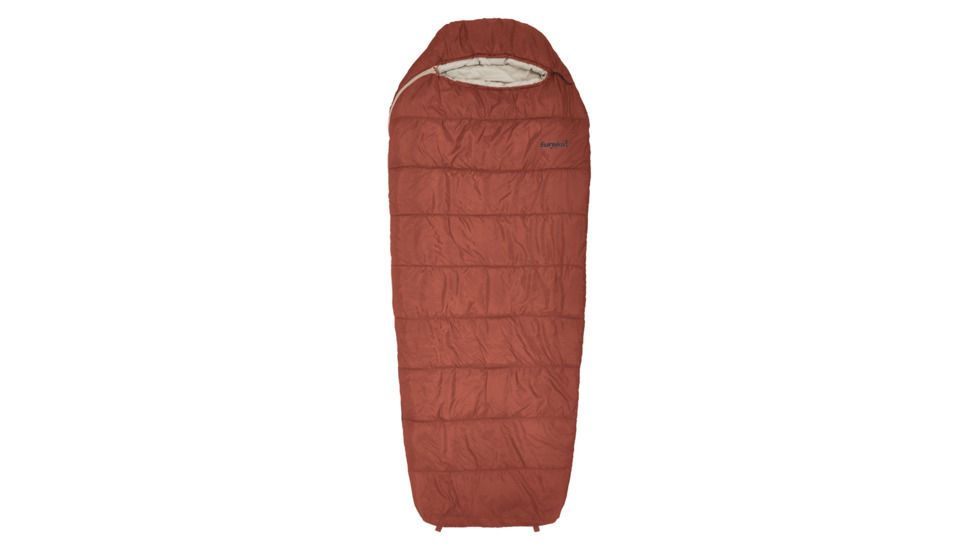 Eureka Lone Pine 0 F Sleeping Bag, Red/White, Regular 2641232