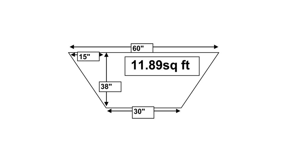 Eureka Vestibule Timberline SQ, 2XT, 2629230