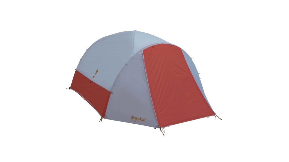 Eureka X-Loft 4 Tent, Red/White 2629034