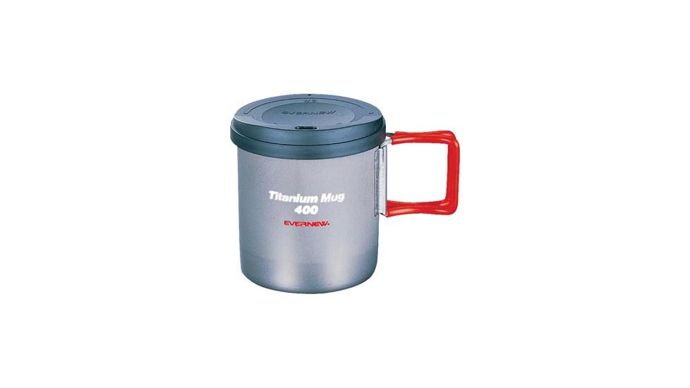 Evernew Titanium Mug 400 Fh Lid EBY272R