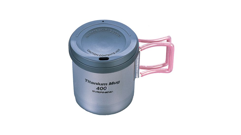 Evernew Titanium Mug 400FH w/Lid