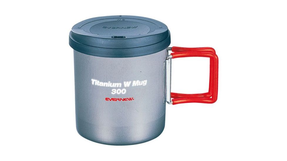 Evernew Titanium Mugs