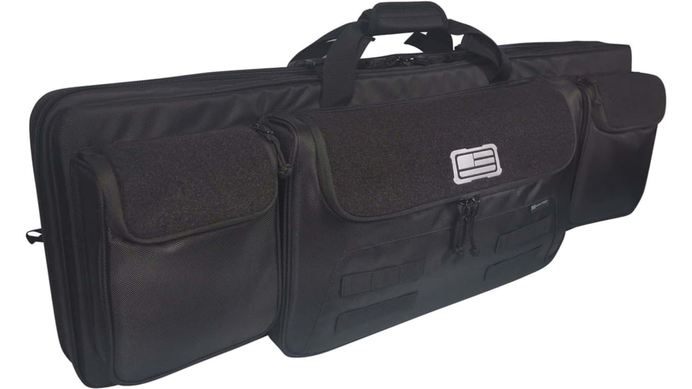 Evolution Outdoor 1680D Tactical Double Rifle Case, 36in, Black, 51299-EV