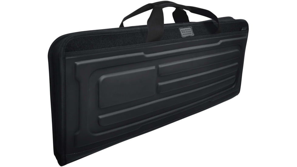 Evolution Outdoor 28in EVA Tactical Short Barreled Rifle Case, Black, 51288-EV