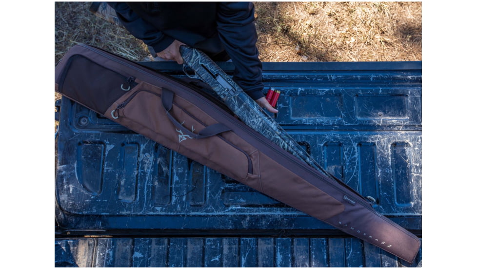 Evolution Outdoor Bandera II Shotgun Case, Brown/Tan, 44366-EV