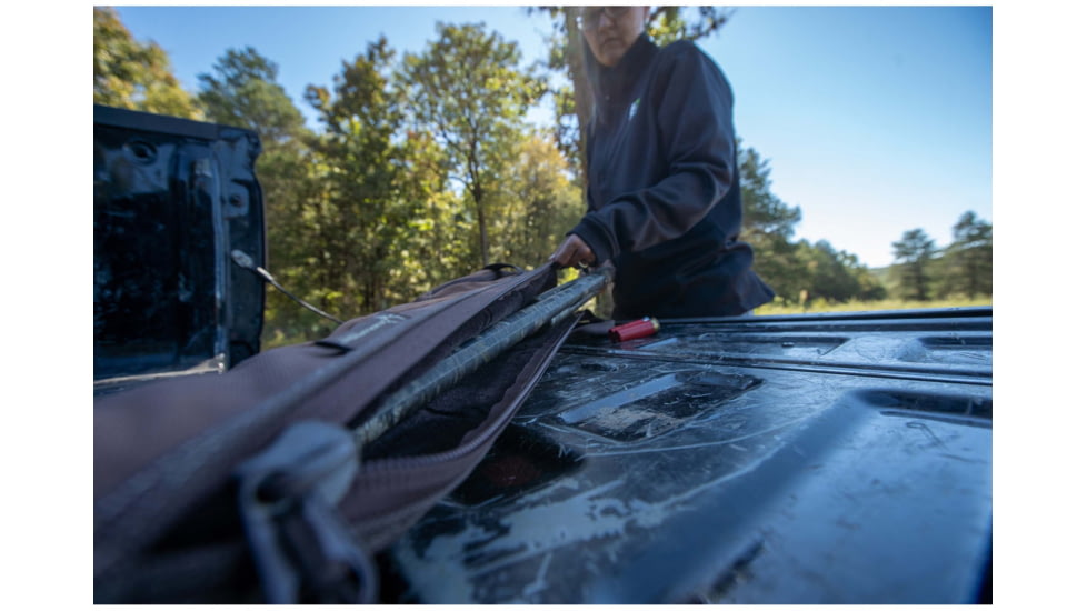 Evolution Outdoor Bandera II Shotgun Case, Brown/Tan, 44366-EV