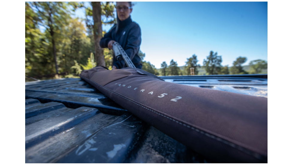 Evolution Outdoor Bandera II Shotgun Case, Brown/Tan, 44366-EV