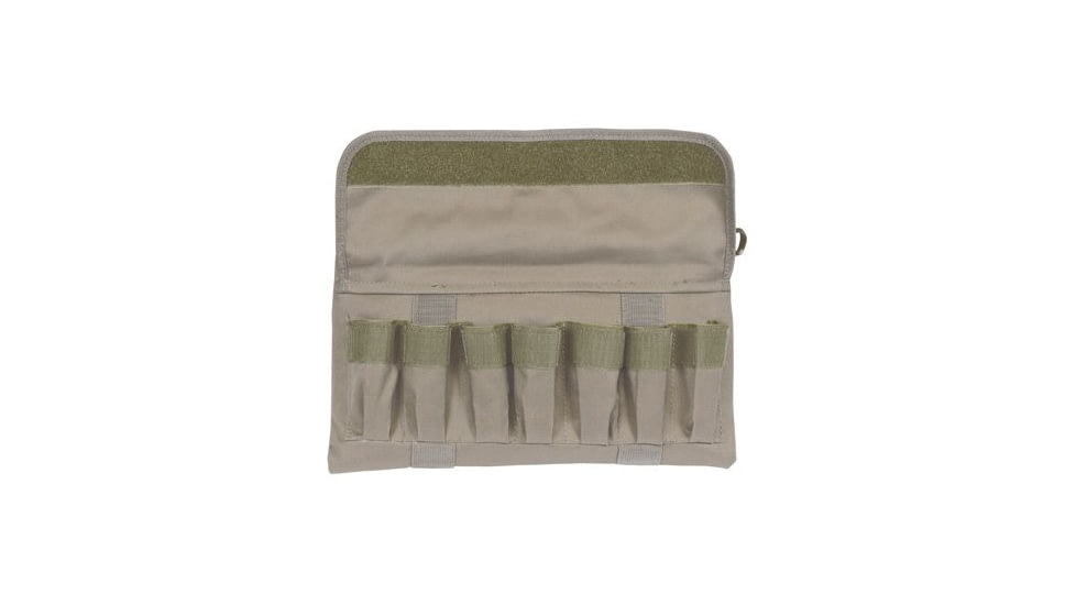 Evolution Outdoor Double Pistol Bag, Dark Tan, 14.5in x 8.5in x 3in, 51280-EV