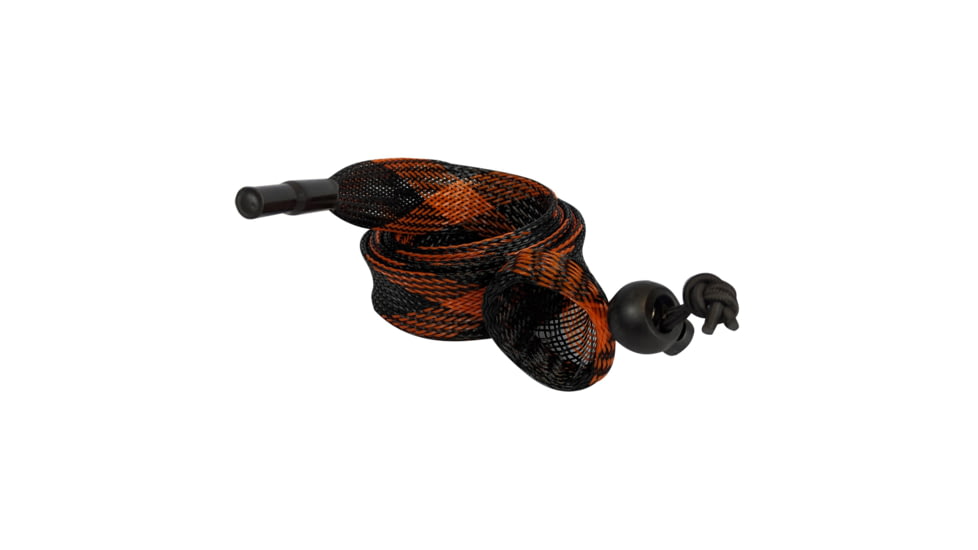 Evolution Fishing 62 Orange Rod Slick - Casting Rod Cover