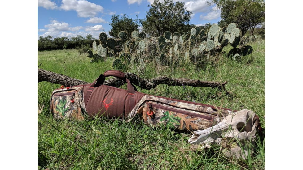 Evolution Outdoor Hill Country Series Rifle Case, Realtree Edge/Brown, 48in, 44329-EV