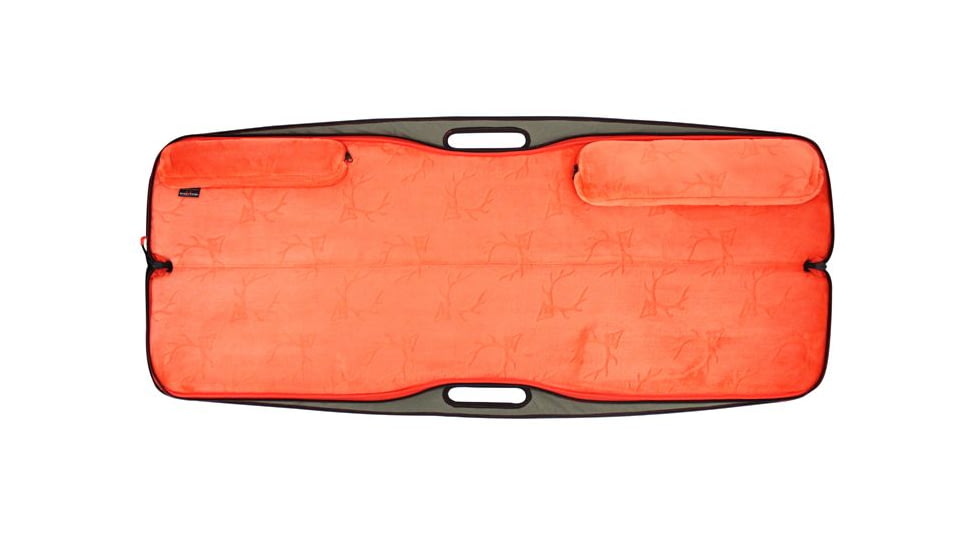 Evolution Outdoor Marksman Series Gun Case, Green/Black/Orange, 52in, 44345-EV