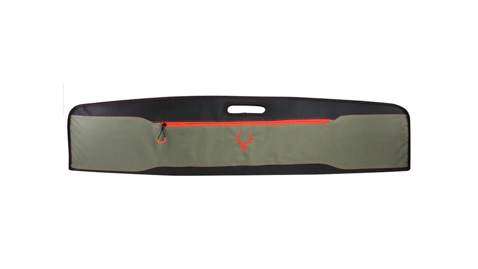 Evolution Outdoor Marksman Series Gun Case, Green/Black/Orange, 52in, 44345-EV