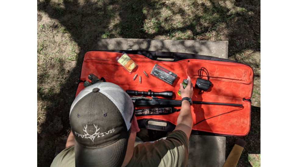 Evolution Outdoor Marksman Series Gun Case, Realtree Edge/Black, 52in, 44346-EV