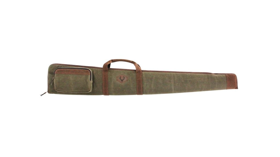 Evolution Outdoor Rawhide Series Waxed Canvas Shotgun Case, 52in, 44348-EV