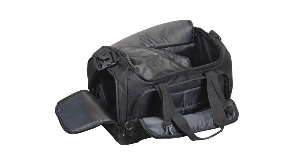 Evolution Outdoor Tactical Duffel Bag, Black, 23in x 12.5in x 11in, 51258- EV