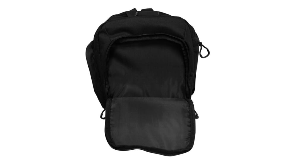 Evolution Outdoor Tactical Duffel Bag, Black, 23in x 12.5in x 11in, 51258- EV