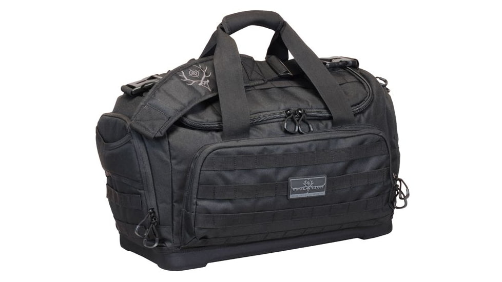 Evolution Outdoor Tactical Duffel Bag, Black, 23in x 12.5in x 11in, 51258- EV