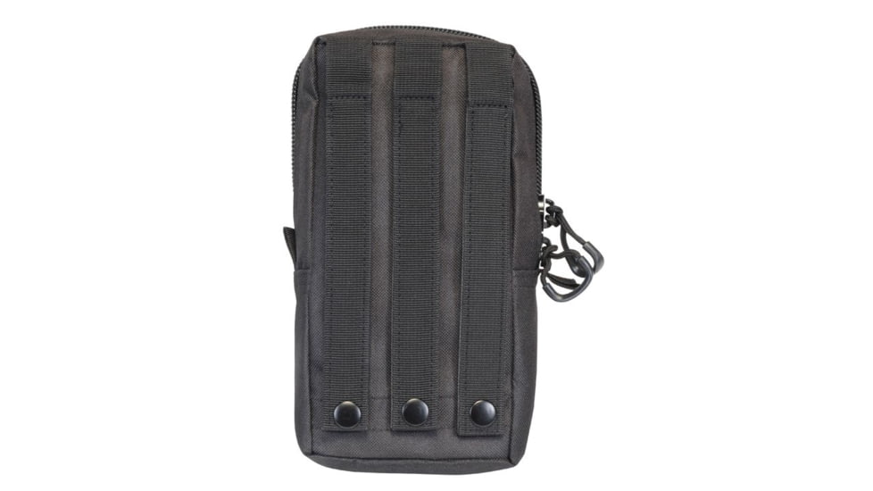 Evolution Outdoor Tactical Modular Pouch, Black, 4.25in x 8.75in x 2.5in, 51255-EV