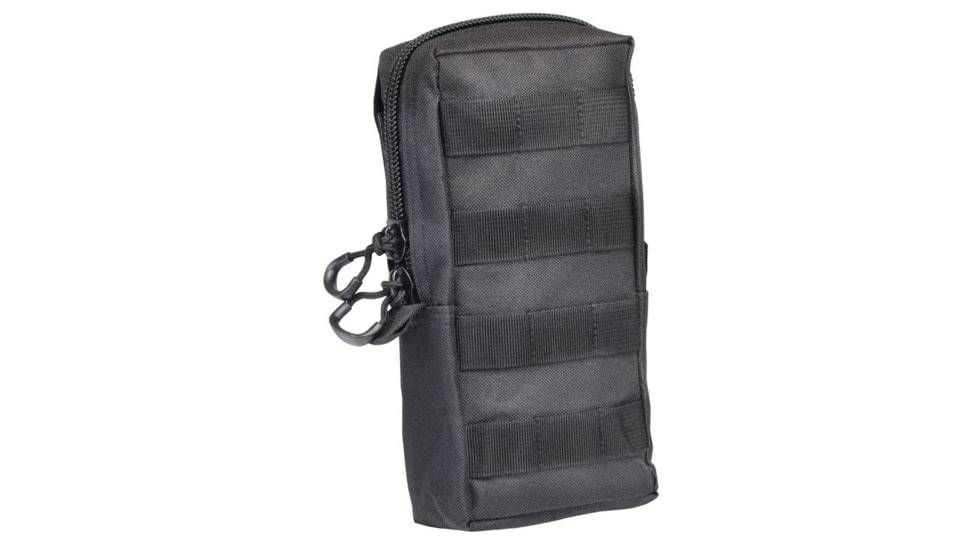 Evolution Outdoor Tactical Modular Pouch, Black, 4.25in x 8.75in x 2.5in, 51255-EV