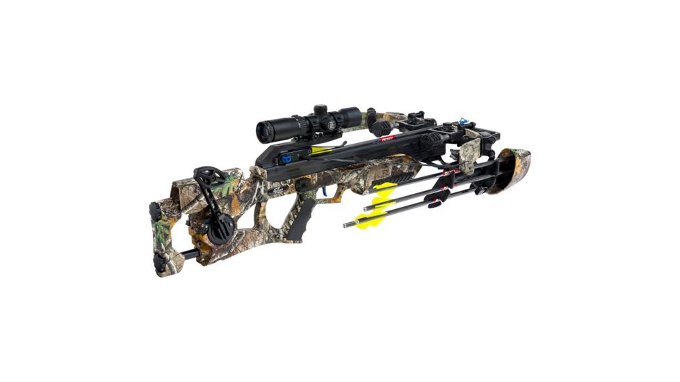 Excalibur Crossbow Assassin 360 Crossbow, Realtree Edge EXC1243