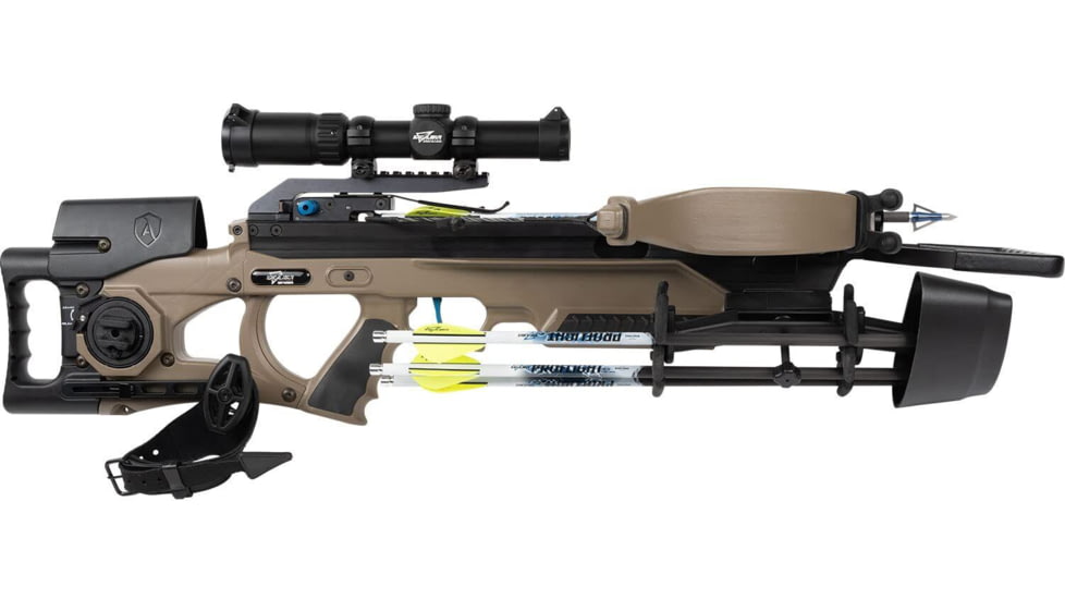 Excalibur Assassin Extreme Crossbow Package, FDE, E10853
