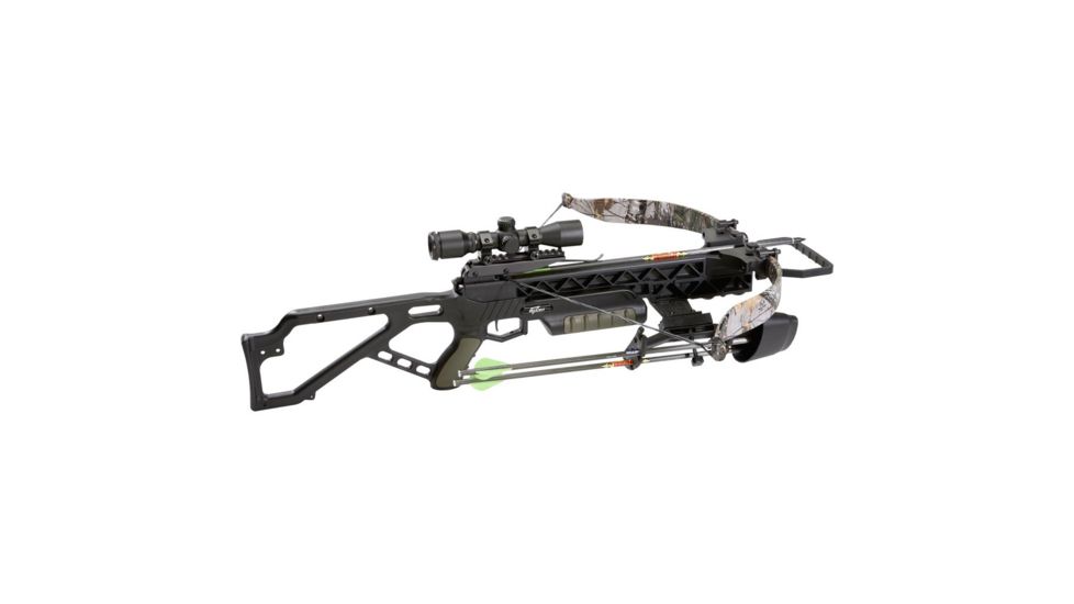 Excalibur Crossbow GRZ 2 Crossbow Package / 200 lb Draw Weight, Black, E95922