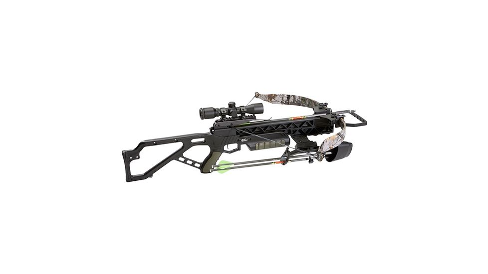 Excalibur Crossbow GRZ 2 Crossbow Package / 200 lb Draw Weight, Black, E95922
