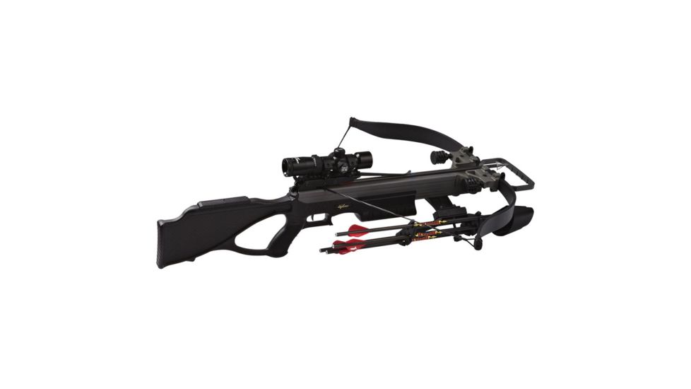 Excalibur Crossbow Matrix 380 Crossbow, w/Tact-Zone Scope Blackout 3900