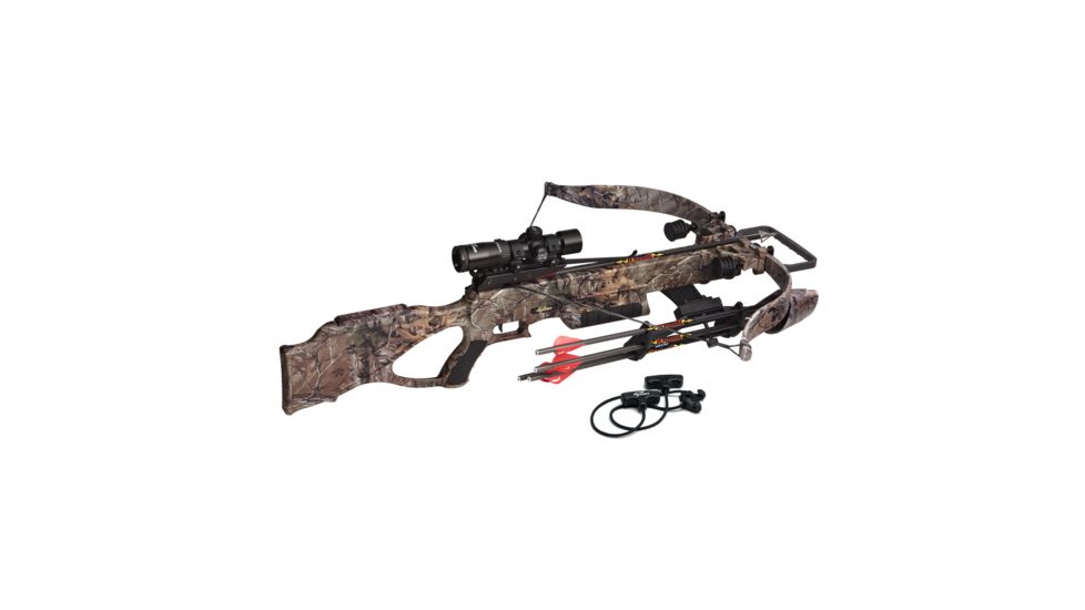Excalibur Crossbow Matrix 380 Crossbow, w/Tact-Zone Scope RT Xtra, 3800