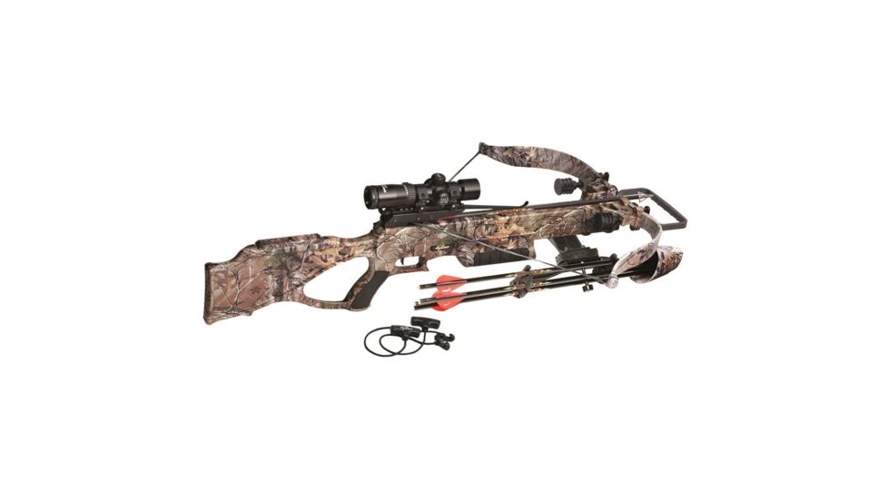 Excalibur Crossbow Matrix 380 Crossbow, w/Tact-Zone Scope RT Xtra 3800