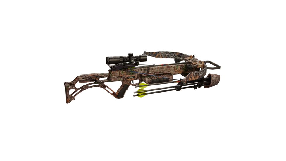 Excalibur Crossbow Matrix Bulldog 400, Crossbow RT Xtra TactZone Pkg, 4400