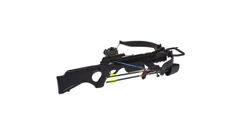 Excalibur Crossbow Matrix Cub Crossbow, Black w/Red Dot Scope 2860